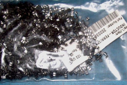 APPRX 200PC SMD FERRITE CORE INDUCTOR LOT - 120UH PN 200038-121