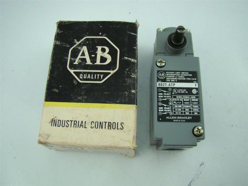 A-B INDUSTRIAL CONTROL OILTIGHT LIMIT SWITCH