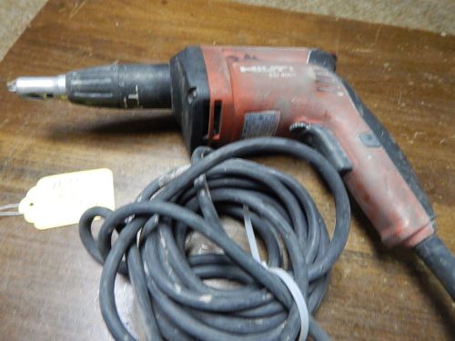 &#034;HILTI&#034; # SD-4500 Corded Screwdriver Unit # 14