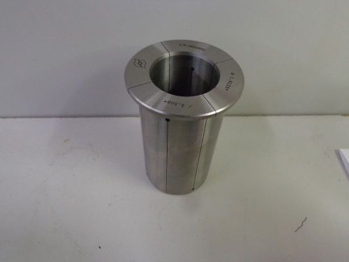 SCHUNK CNC TOOL HOLDER BUSHING 2.500 OD / 1.8125 ID P/N 28000591   STK 6071