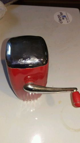 Vintage ice maker crusher