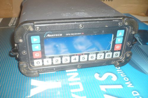 Ashtech XII GPS Receiver Survey Data Navigation UNTESTED...FOR PARTS/REPAIR