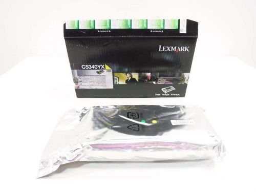 NEW LEXMARK C5340YX GENUINE YELLOW EXTRA HIGH YIELD TONER CARTRIDGE D525066