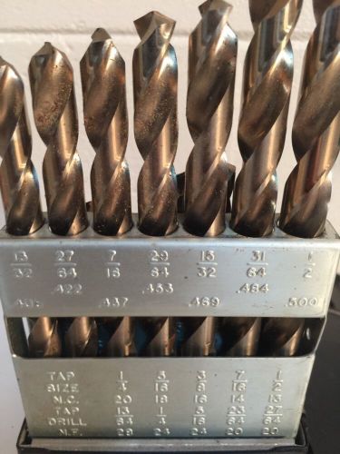 Eppico Magnum Super Premium Drill Bits 19 Pc