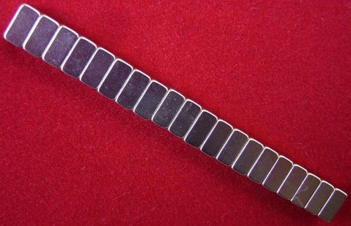 20 n48 neodymium magnets-1/4&#034; x 1/8&#034; x 1/8&#034; - block for sale