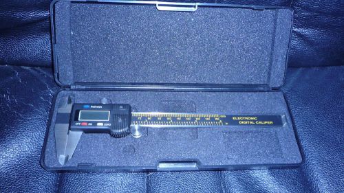 6&#034; Electronic Digital Caliper - Whitworth - Used