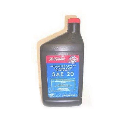 OLYMPIC OIL 363853 SAE20 Master Mechanic Non Detergent Motor Oil, 1-Quart