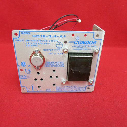 Condor HC12 3.4 A+ 12V / 3.4A Power Supply