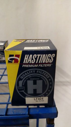 HASTINGS OIL FILTER LF424 BALDWIN T308-M Wisconsin Engines RV40 Mason Jar Screw