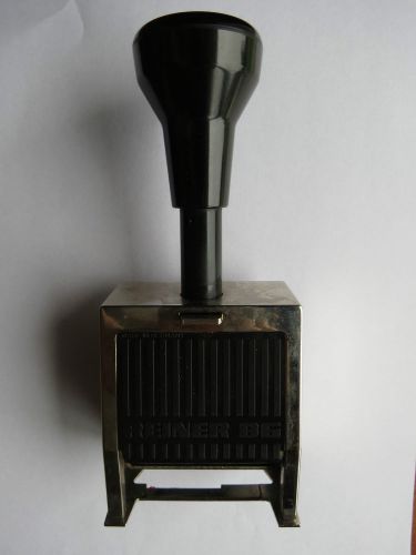 Reiner B6 Vintage Numbering Machine