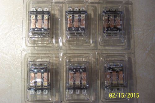 MAGNECRAFT LOT OF 2- 389CX-178 CONTROL RELAYS, TURBOCHEF NGC, SUBWAY 24 VDC COIL