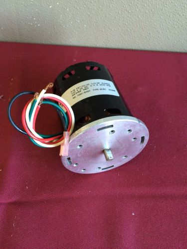 Shaded Pole Motor 7160-0407 60B1 097130-02  1/8 hp  120 v