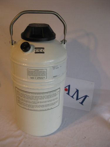 Thermo cryogenic lab 10 model 8132 liquid nitrogen tank for sale