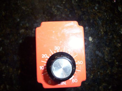 New NCC Solid State Timer S1K-3600-461 Range: 36-3600 sec