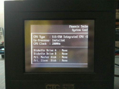 CTC Parker PA05S-133 HMI Display