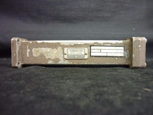 HP X910B FIXED X BAND TERMINATION, 8.2-12.4 GHZ.HEWLETT PACKARD