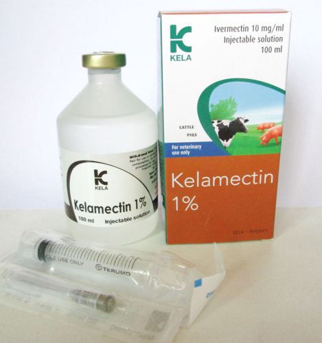 100 ml Ivermectin 1% Injection for Cattle Swine pigs Belgium ivomec