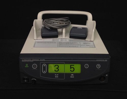 Ethicon Ultracision Harmonic Scalpel Gen 300 REF Gen 4 - PARTS UNIT