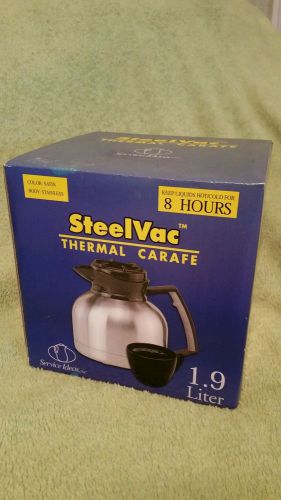 STEELVAC 1.9L THERMAL CARAFE