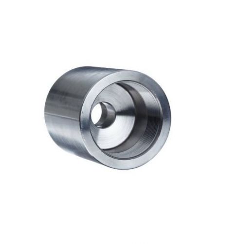 1&#034; x 1/4&#034; fnpt thread forged stainless steel 304 reducer 3000 psi coupling for sale