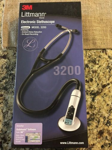 3200 - 3M LITTMANN Electronic Stethoscope BURGUNDY 3200BU