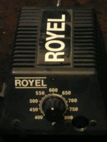 Royel Analog Soldering Station