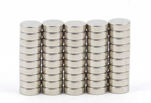 100pcs Neodymium Disc Mini 6X2mm Rare Earth N35 Strong Magnets