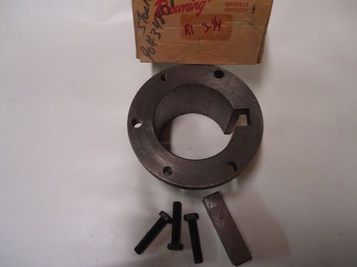 Browning R1 X 3-1/4&#034; Bushing with 3/4&#034; keyway