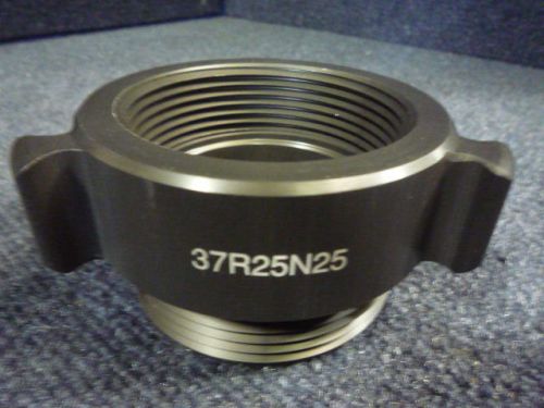 KOCHEK 37R25N25 Adapter 2 1/2&#034; Female NPTF to 2 1/2&#034; Male NHM