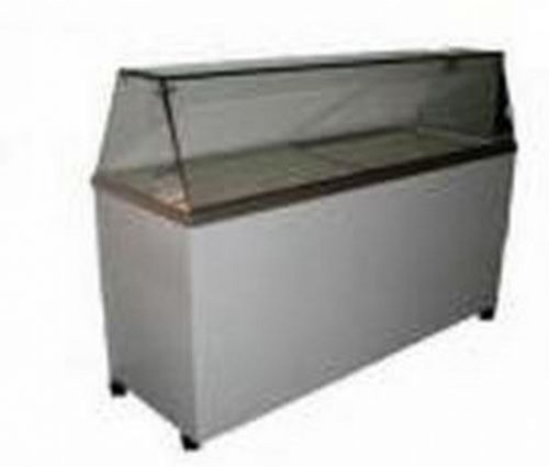 SELECT FCDC-7SG 59&#034; ICE CREAM DIPPING DISPLAY CABINET 14.1 CF 0° F- 38° F GELATO