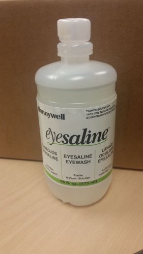 Eyesaline honeywell eyewash 16fl. oz. for sale