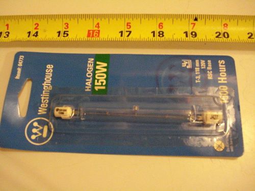 (2102.) 150W  120V Halogen Bulb RSC Base T-3