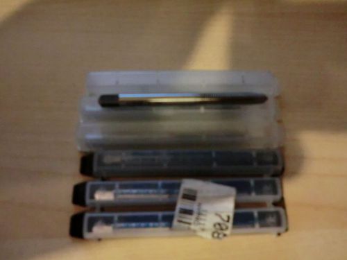 LOTS OF (6PCS) NEW TAPS  3PCS M5X0.8 AND 3PCS M4X0.7 / USA