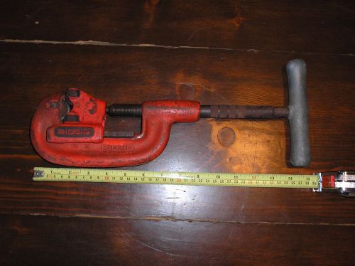 Ridgid Pipe Cutter # 1A  1/8&#034; to 1-1/4&#034;