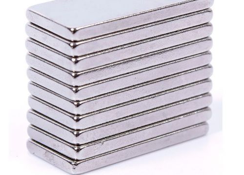 10pcs Cuboid Fridge Magnets Rare Earth Neodymium Very strong toy