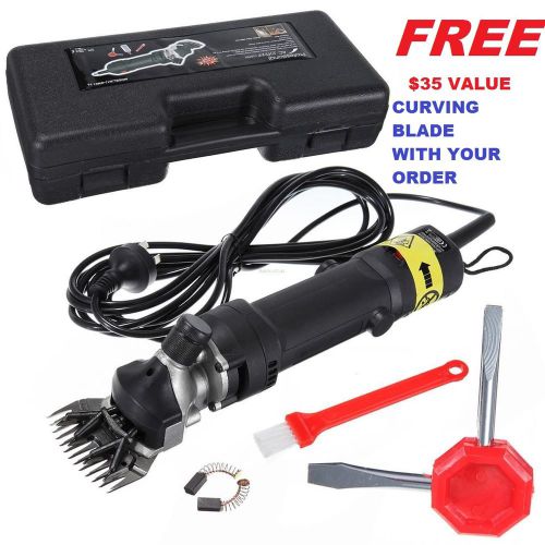 350w electric sheep goat wool shearing shears groomer clipper ***110v *** for sale