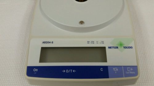 Mettler toledo AB204-S Analytical balance