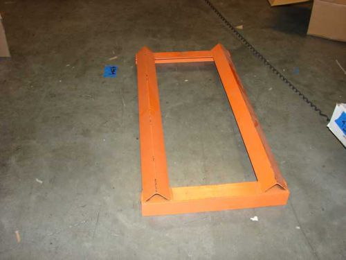 Pallet rack drum cradle for 30&#034; pallet rack for sale