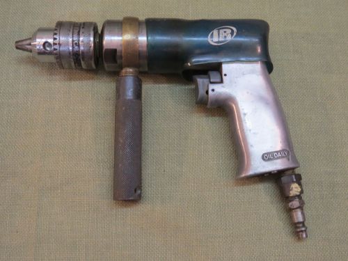 Ingersoll Rand - 7803R Heavy Duty 1/2&#034; Reversible Air Drill Jacobs Chuck 1/2 HP