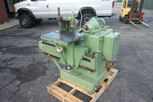 Balestrini i2f single-end shape, trim, and bore machine for sale