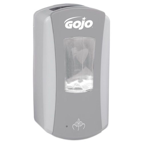 GOJO 1984-04 LTX-12 Dispenser 1200mL Capacity Grey/White 1200 milliliters