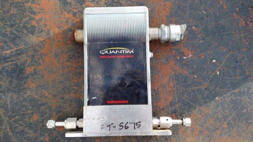 QMBM Brooks Instrument, QUANTIM, PRECISION GAS MASS FLOW meter, liquid coriolis