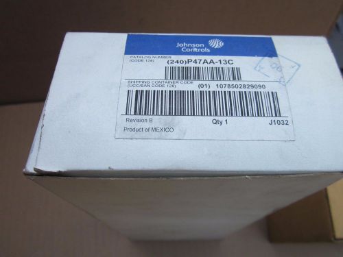 JOHNSON CONTROLS P47AA-13C Steam Pressure Control