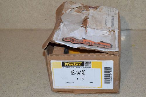 WHITEY MS-141AC ACTUATOR -NEW IN BOX (B2)