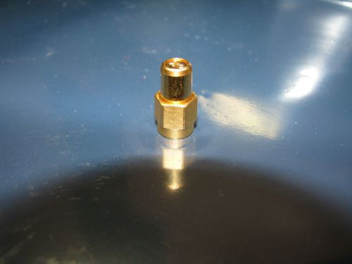 50 ohms SMA Male Termination/Terminator Gold Plated