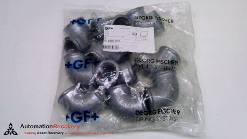 GEORG FISCHER 770090205 - PACK OF 10 - ELBOW FITTING, 90 DEG, 3/4&#034; BSP,  #219594