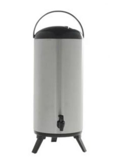 Focus Stainless Steel 14 Liter Beverage Dispenser