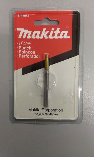 Genuine Makita A-83951 Punch for BJN160 BJN161 Jn601