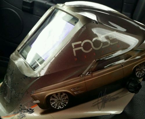 Lincoln 4c 3350 foose welding helmet