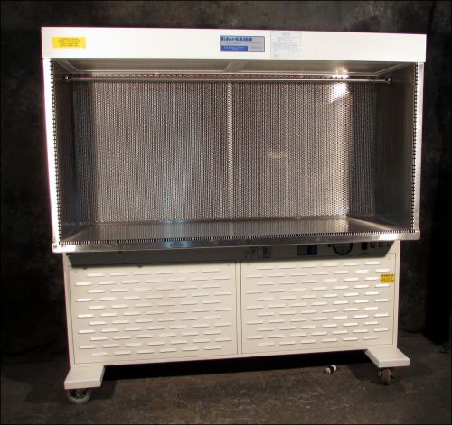 Baker eg6320 edgegard 6&#039; laminar flow clean bench/hood, class 100 for sale